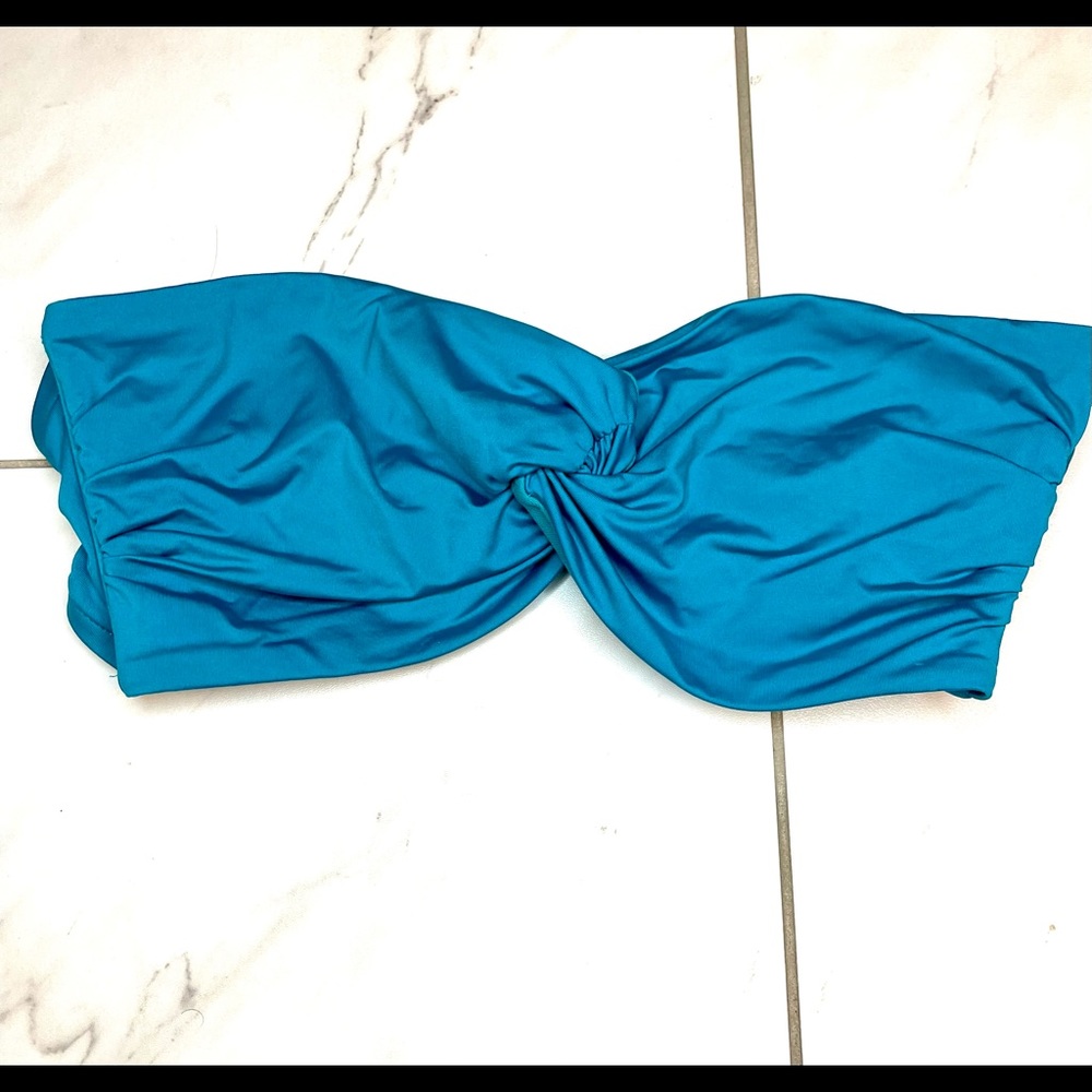 Strapless bathing suit top